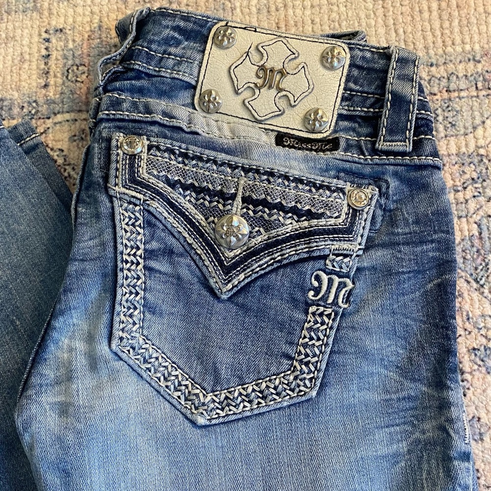 Miss Mean Skinny Jeans.